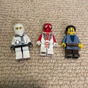 Lego Ninjago Minifigures